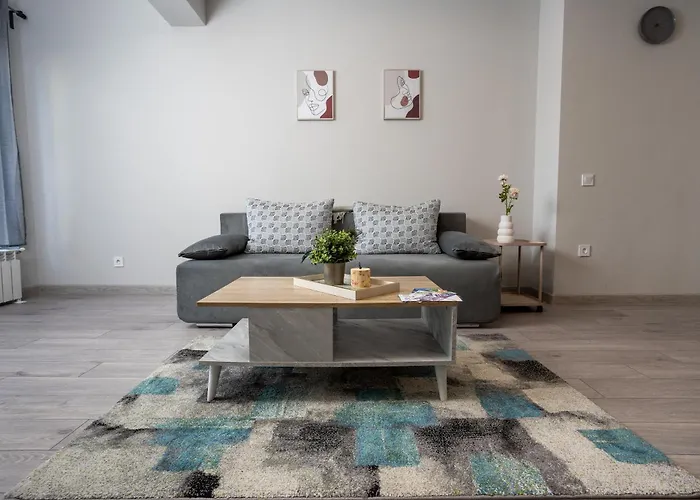 Modern 1br Comfort In Oborishte With Private Parking Apartmán *