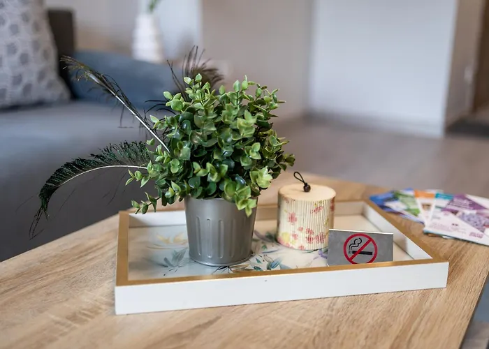 Apartmán Modern 1br Comfort In Oborishte With Private Parking Sofie