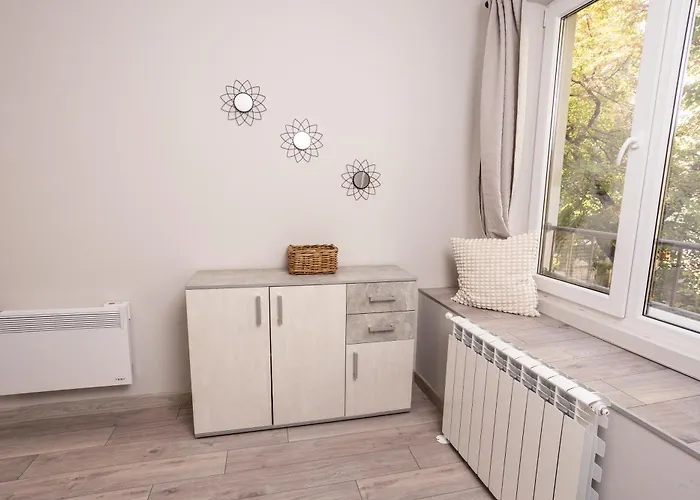 Modern 1br Comfort In Oborishte With Private Parking Sofie