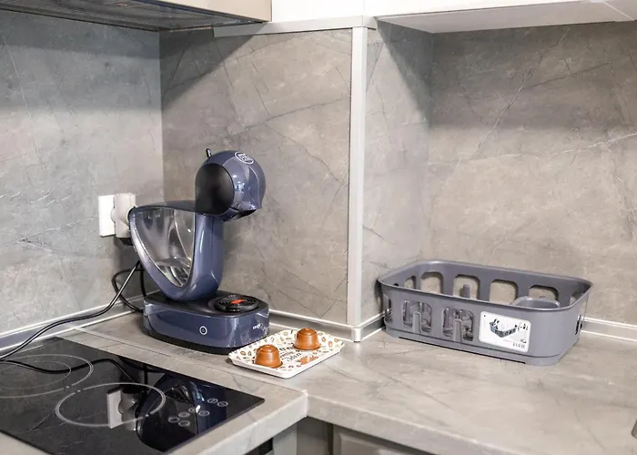 Modern 1br Comfort In Oborishte With Private Parking * Sofia