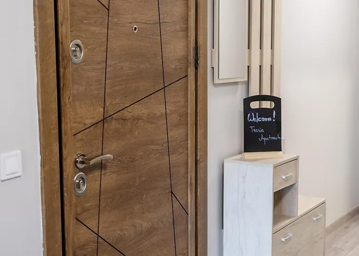 Modern 1br Comfort In Oborishte With Private Parking Apartment