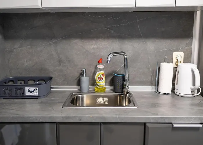 Apartment Modern 1br Comfort In Oborishte With Private Parking