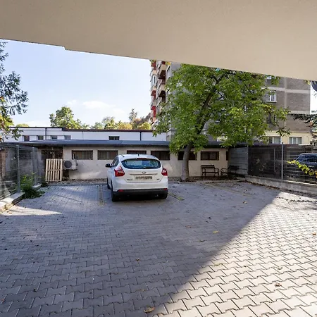 Free Parking Modern 1br Comfort In Oborishte דירה *