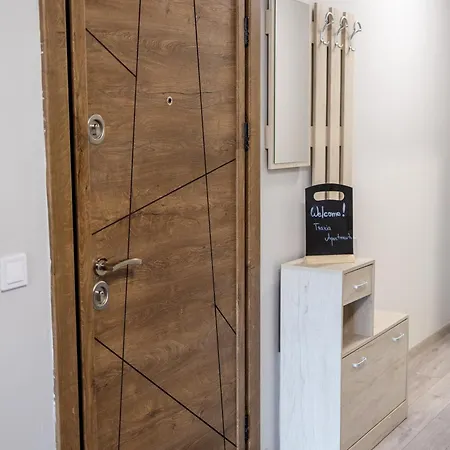 Free Parking Modern 1br Comfort In Oborishte דירה