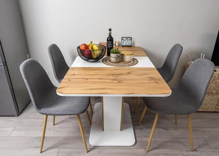 Apartamento Modern 1br Comfort In Oborishte With Private Parking